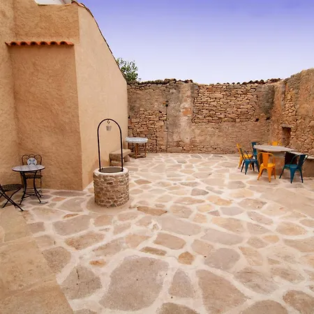 Nyaraló Casa Amarilla Arribes Cerezal de Penahorcada