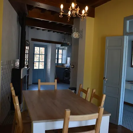 Casa Amarilla Arribes Hébergement de vacances Cerezal de Penahorcada