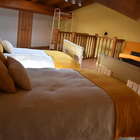Hébergement de vacances Casa Amarilla Arribes Cerezal de Penahorcada