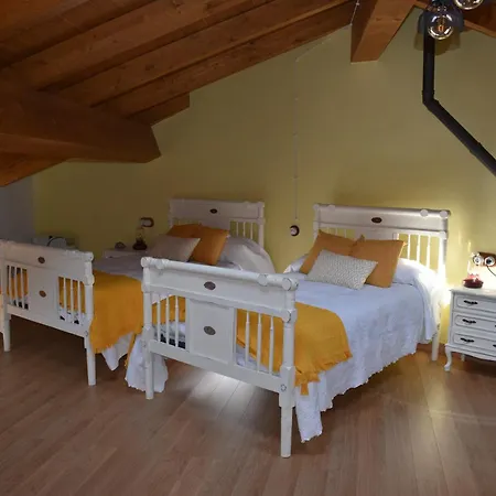 Hébergement de vacances Casa Amarilla Arribes Cerezal de Penahorcada